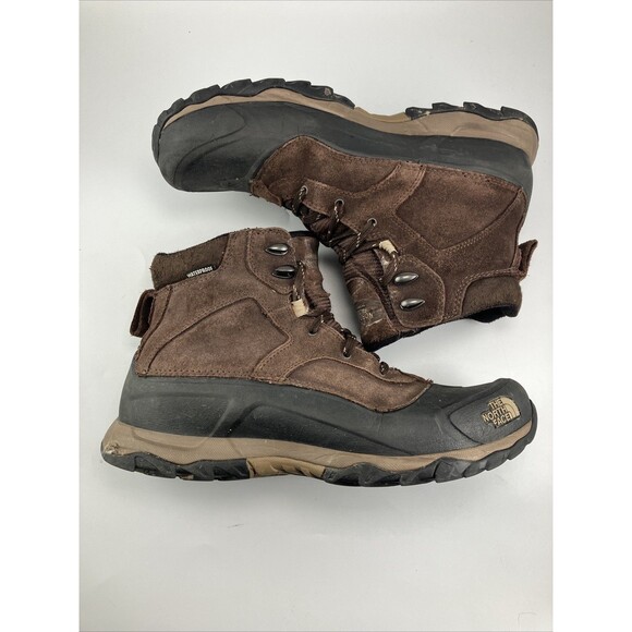 The North Face Waterproof Brown MEN Winter Boots Style 566292  Size 10.5 main image 7